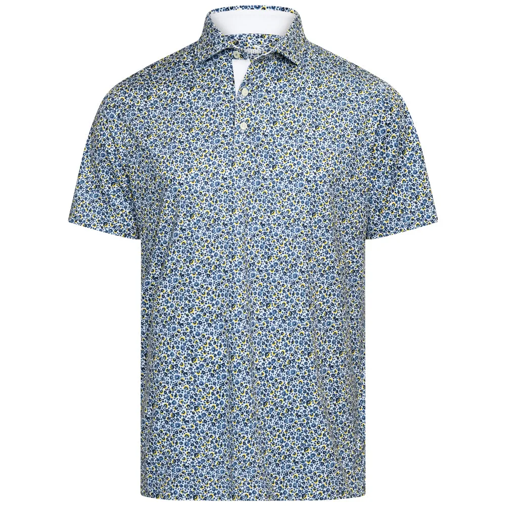 President's Day Sale Puma Mattr Soto Polo Shirt - White Glow/Pel Yellow