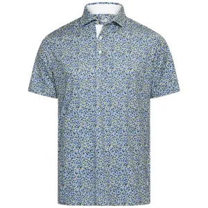 President's Day Sale Puma Mattr Soto Polo Shirt - White Glow/Pel Yellow