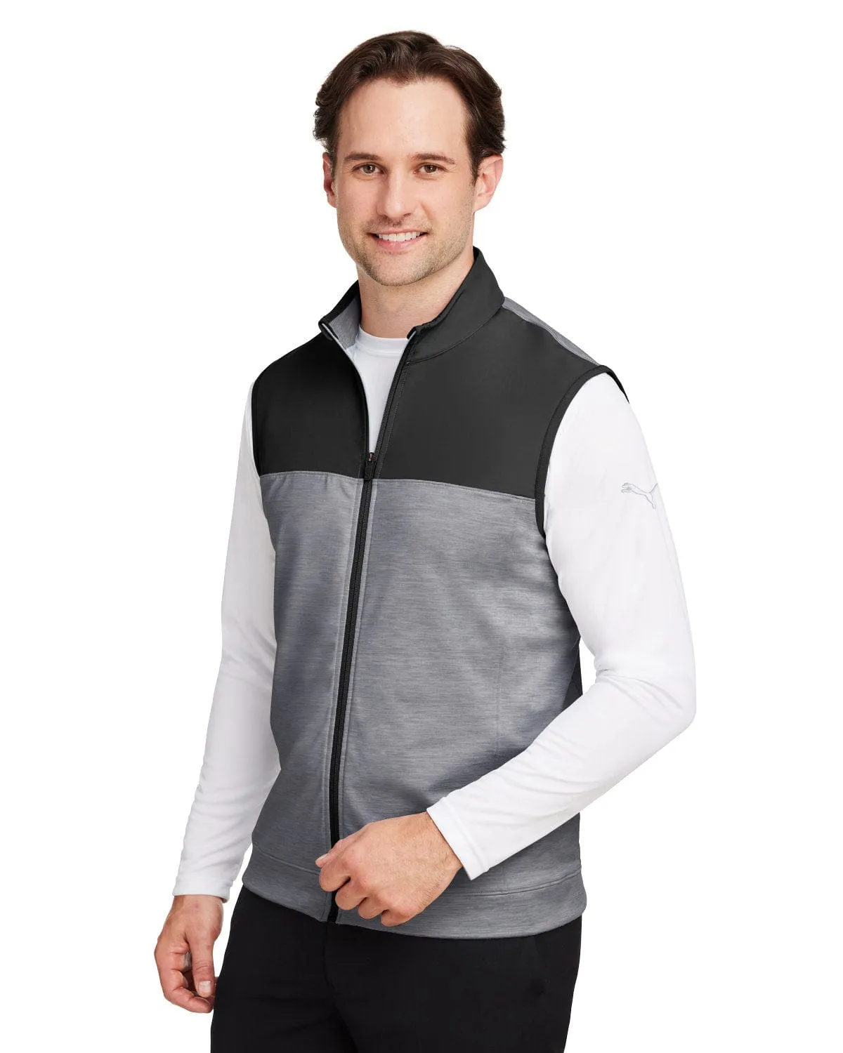 Move Like You Mean It Puma - Men'S Cloudspun Colorblock Vest