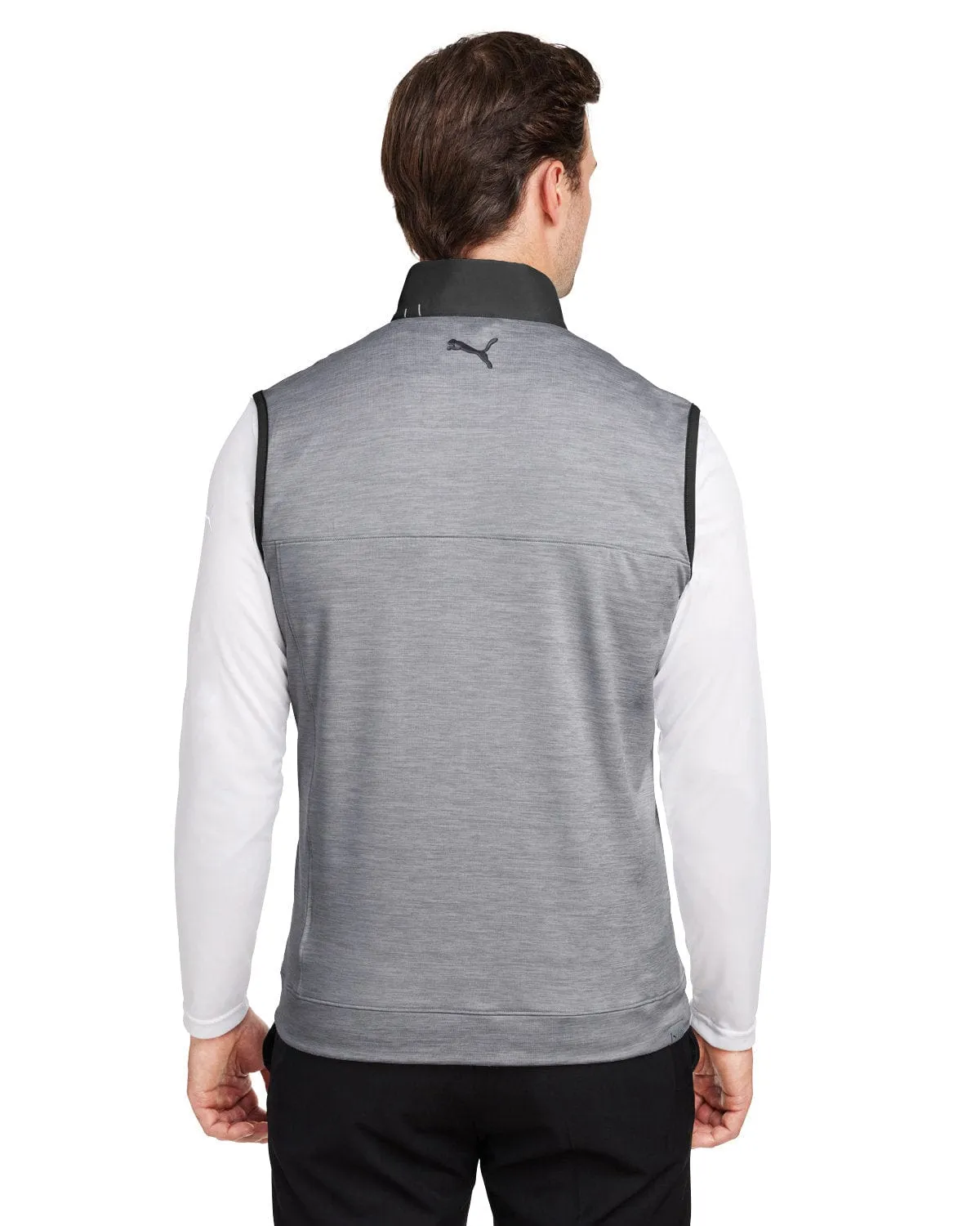 Lead with Style Puma - Men'S Cloudspun Colorblock Vest