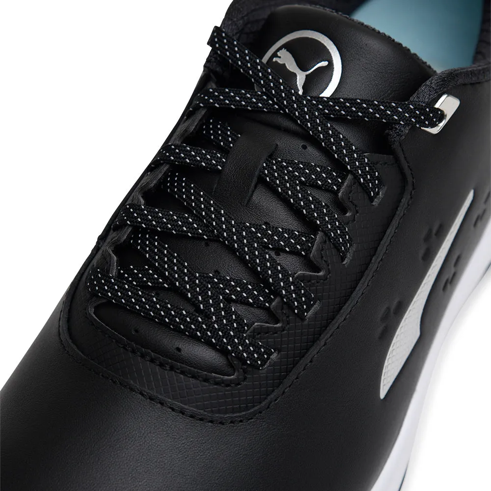Make a Statement Footwear for the Fearless Puma Phantomcat Nitro Spikeless Waterproof Shoes - Black/Silver/Yellow Sizzle