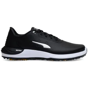Stay in Motion Puma Phantomcat Nitro Spikeless Waterproof Shoes - Black/Silver/Yellow Sizzle
