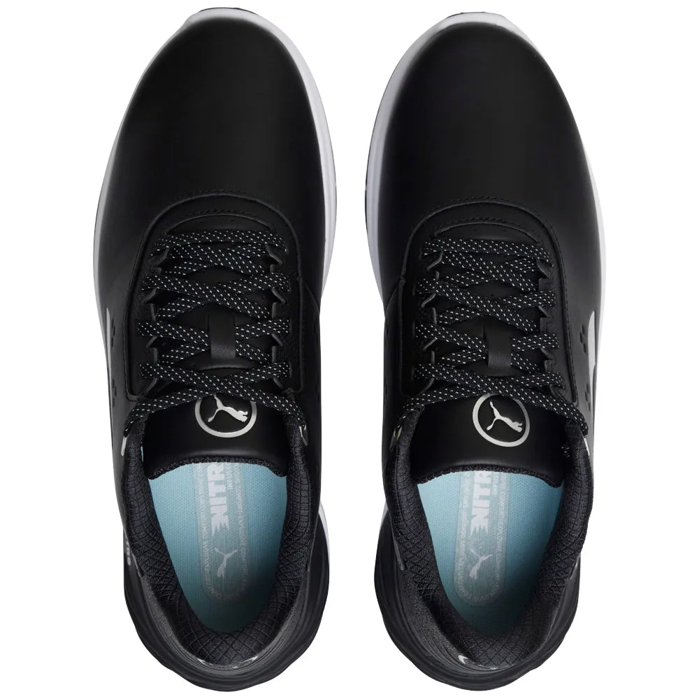 Puma Phantomcat Nitro Spikeless Waterproof Shoes - Black/Silver/Yellow Sizzle Great Value Be Unstoppable