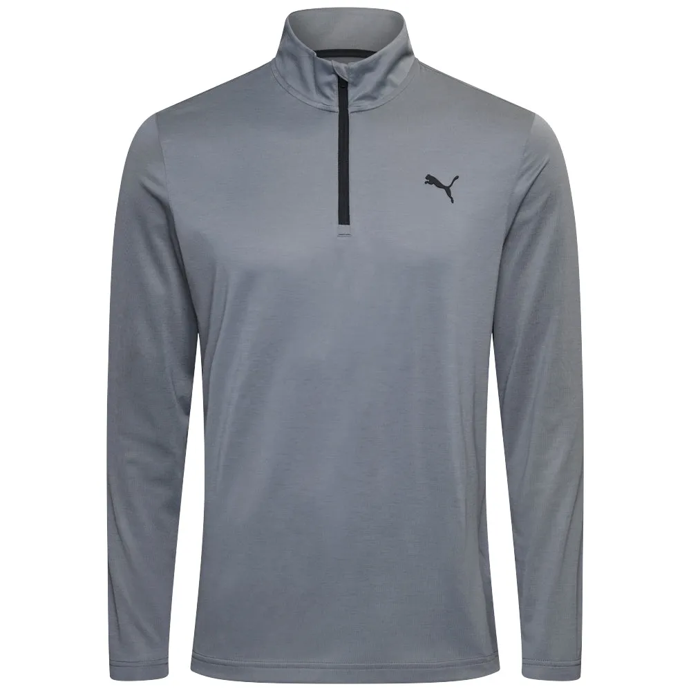 Puma Premium Tech 3.0 1/4 Zip Pullover - Slate Sky Made to Turn Heads Independence Day Sale