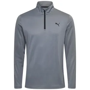 Puma Premium Tech 3.0 1/4 Zip Pullover - Slate Sky Made to Turn Heads Independence Day Sale