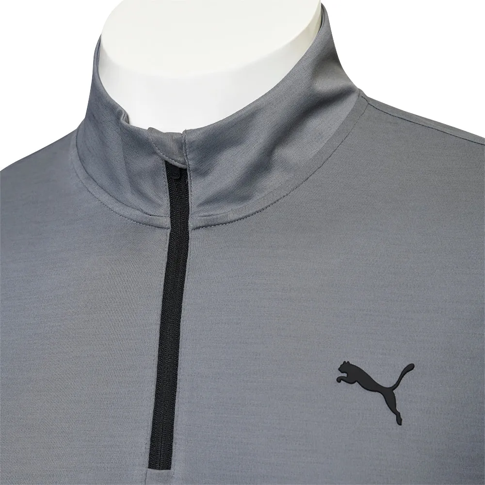 Puma Premium Tech 3.0 1/4 Zip Pullover - Slate Sky Redefine Classic Clearance Sale