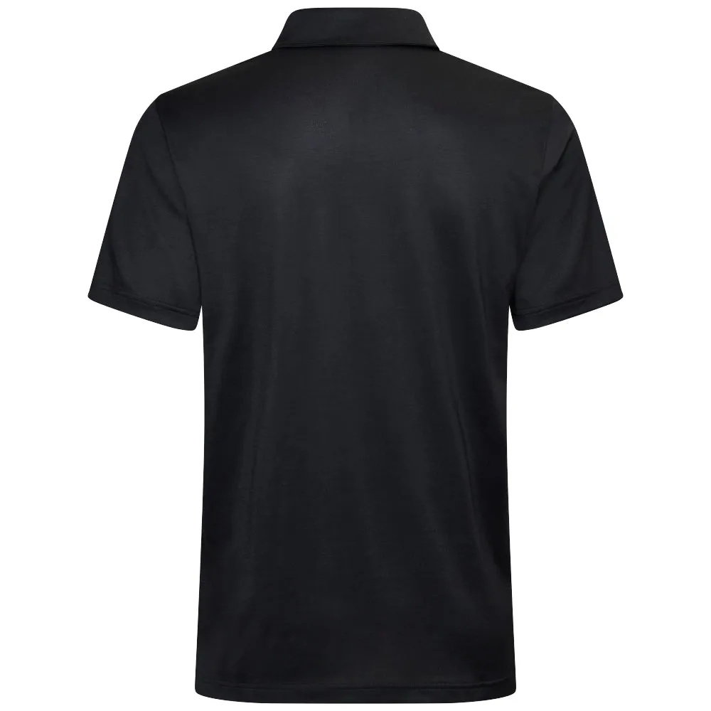 Never Just Walk Puma Premium Tech 3.0 Polo Shirt - Black Heather