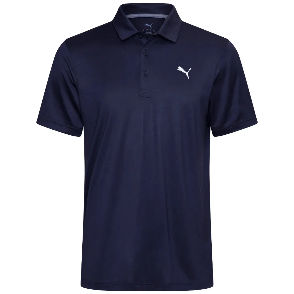 Biggest Sale of the Year Puma Premium Tech 3.0 Polo Shirt - Deep Navy Heather