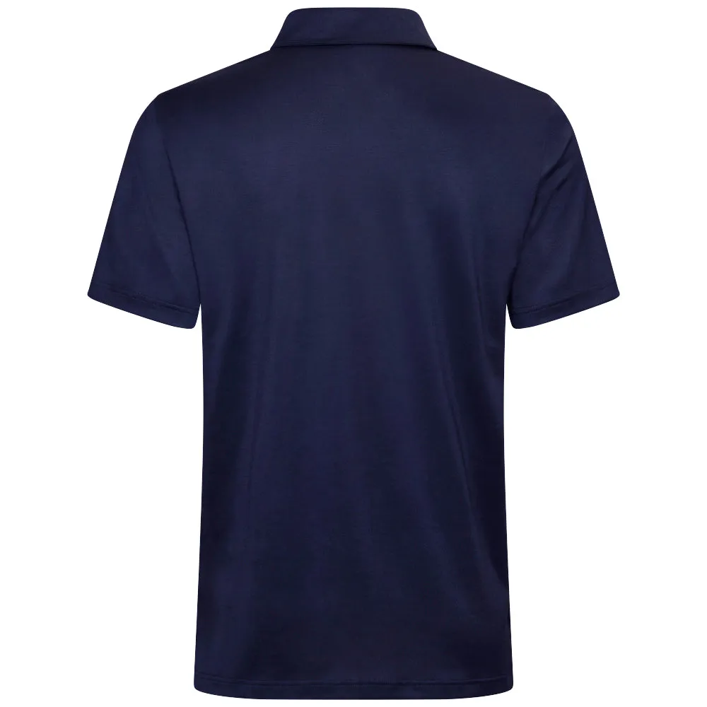 Puma Premium Tech 3.0 Polo Shirt - Deep Navy Heather Be Unstoppable