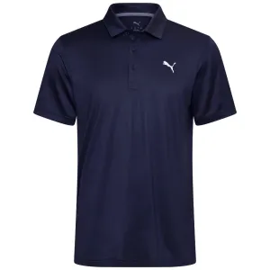 Biggest Sale of the Year Puma Premium Tech 3.0 Polo Shirt - Deep Navy Heather