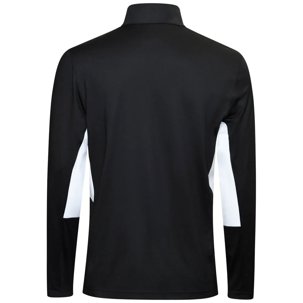 Puma Pure 2.0 1/4 Zip Pullover - Black Clearance Sale