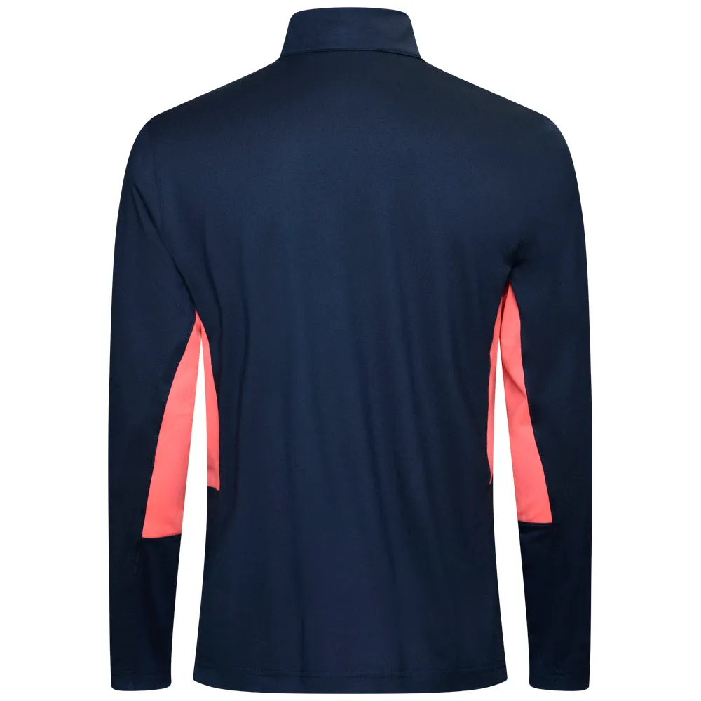 Puma Pure 2.0 1/4 Zip Pullover - Deep Navy Big Savings