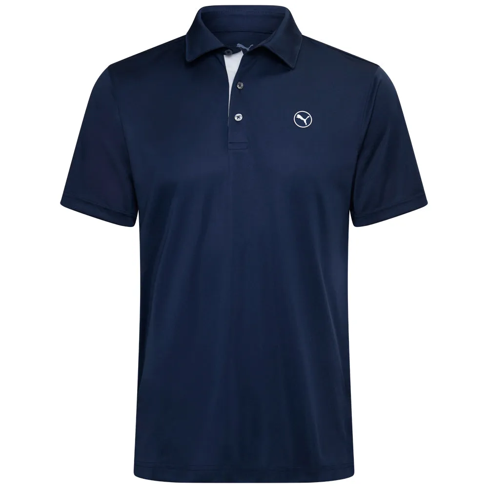 Built to Perform Puma Pure 2.0 Polo Shirt - Deep Navy