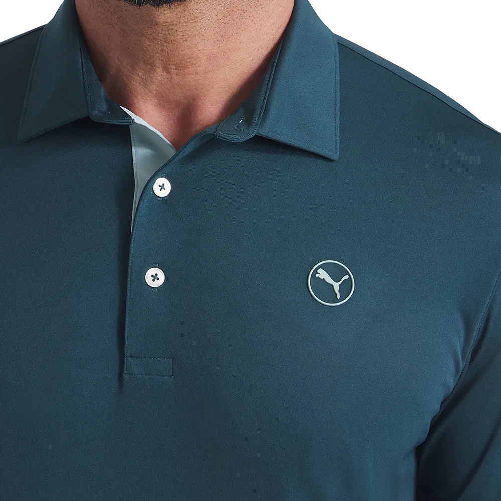 Puma Pure 2.0 Polo Shirt - Green Terrain Move Beyond Ordinary Stride with Confidence