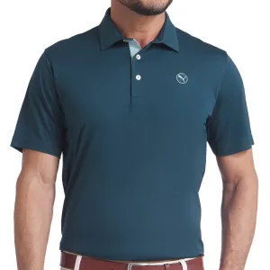 Puma Pure 2.0 Polo Shirt - Green Terrain Never Just Walk