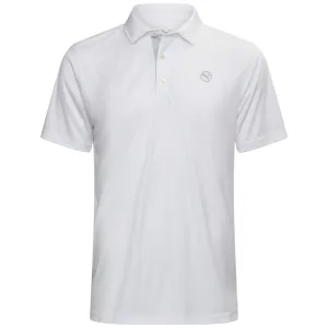 Define Your Own Way Puma Pure 2.0 Polo Shirt - White Glow