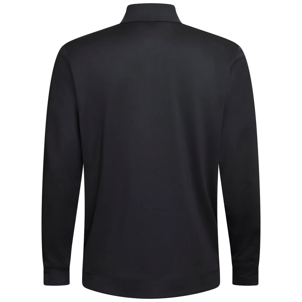 President's Day Sale Puma Pure Colorblock 1/4 Zip Sweater - Puma Black/Intense Red