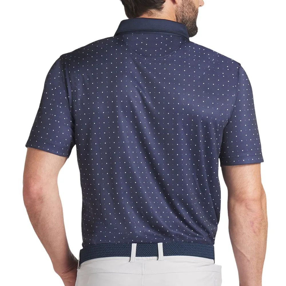 Puma Pure Geo Polo Shirt - Deep Navy/White Glow Empower Your Journey Black Friday Sale