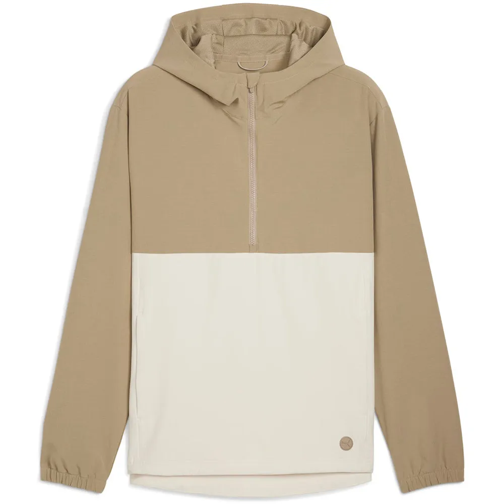 Puma Ripguard Anorak 1/4 Zip Jacket - Ice Coffee Black Friday Deal Black Friday Sale