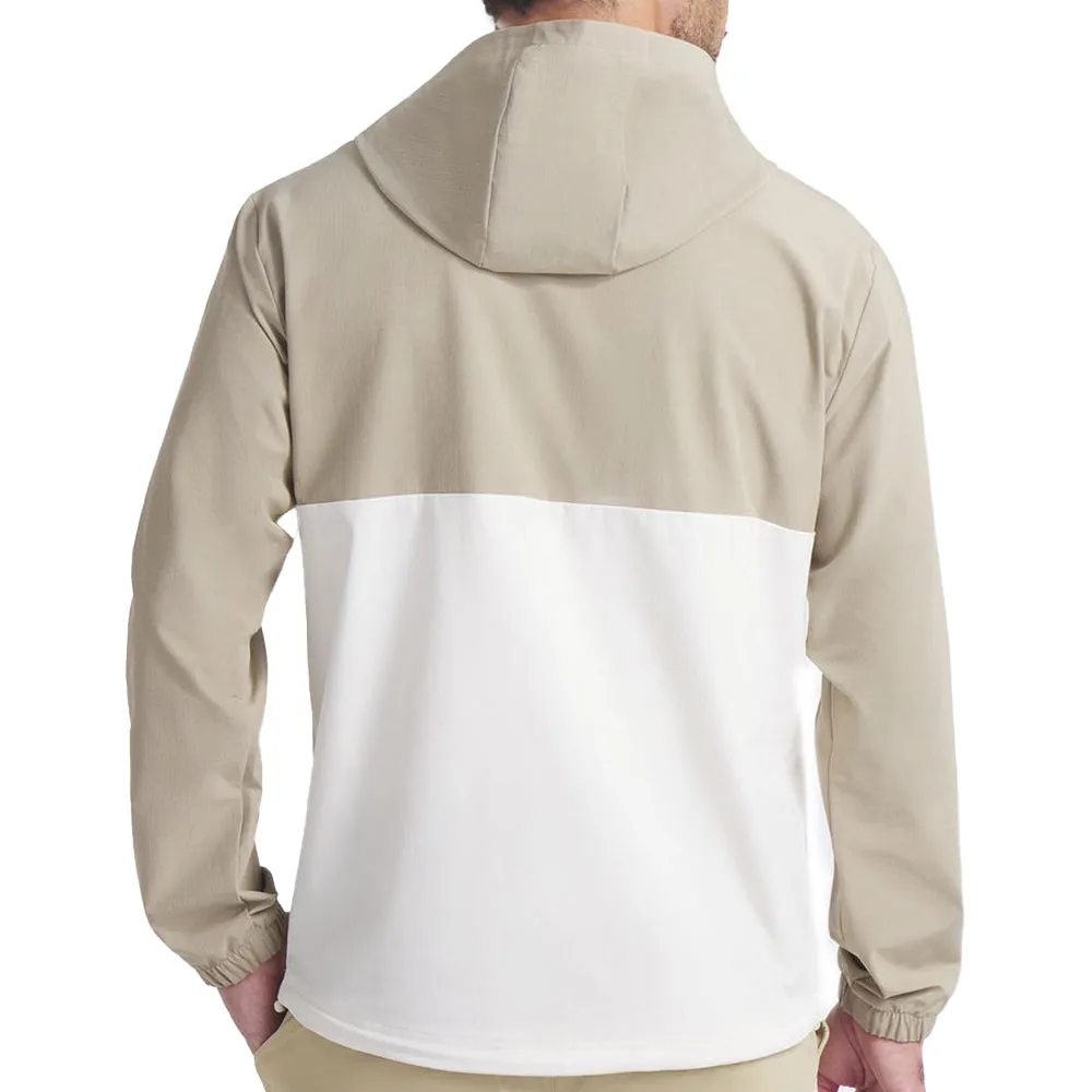 Unapologetically You Puma Ripguard Anorak 1/4 Zip Jacket - Ice Coffee