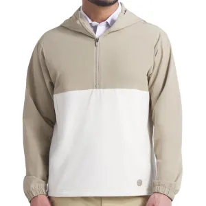 Puma Ripguard Anorak 1/4 Zip Jacket - Ice Coffee Command Attention Made to Move