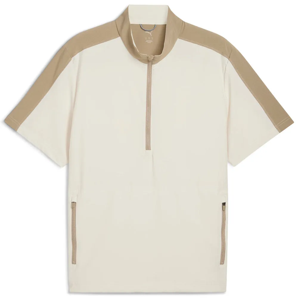 Puma Ripguard Short Sleeve Pullover - Alpine Snow Back To School Sale Feel the Energy