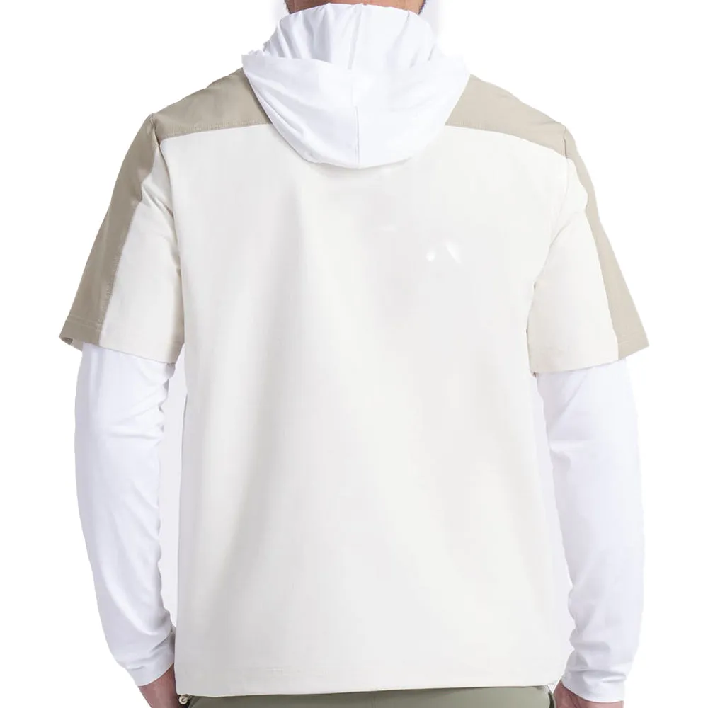 Economical Puma Ripguard Short Sleeve Pullover - Alpine Snow
