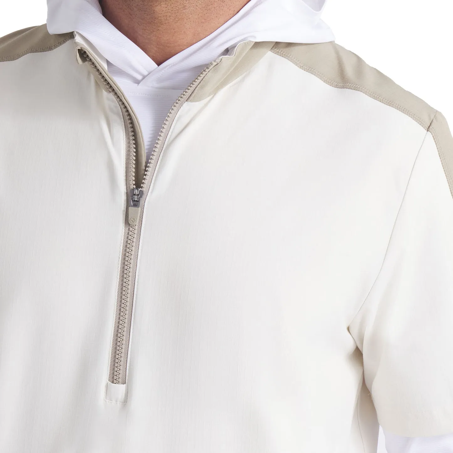 Puma Ripguard Short Sleeve Pullover - Alpine Snow Black Friday Sale