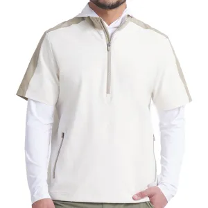 Puma Ripguard Short Sleeve Pullover - Alpine Snow Unleash Your Power