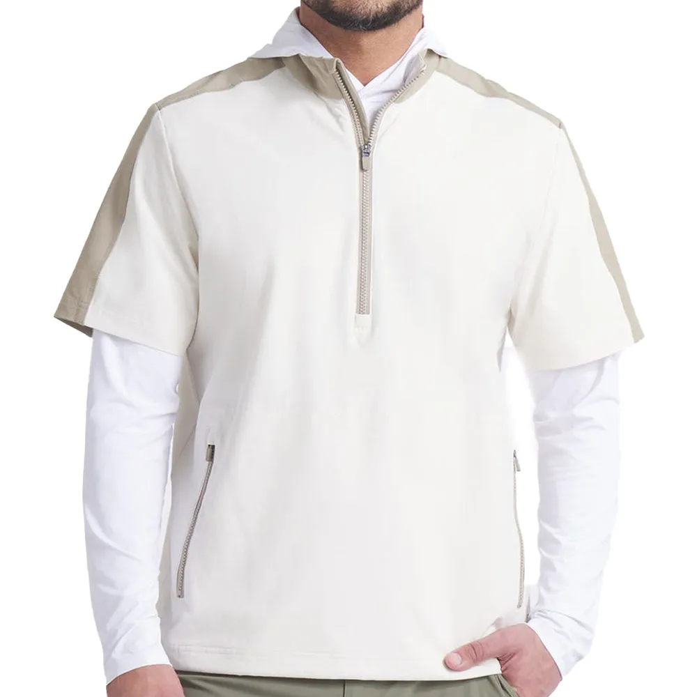 Puma Ripguard Short Sleeve Pullover - Alpine Snow Unleash Your Power