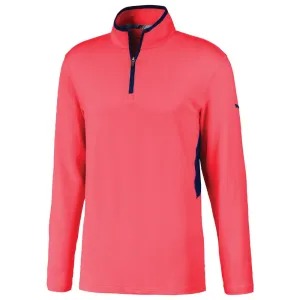 Puma Rotation 1/4 Zip Sweater - Teaberry Thanksgiving Day Sale Empower Your Journey