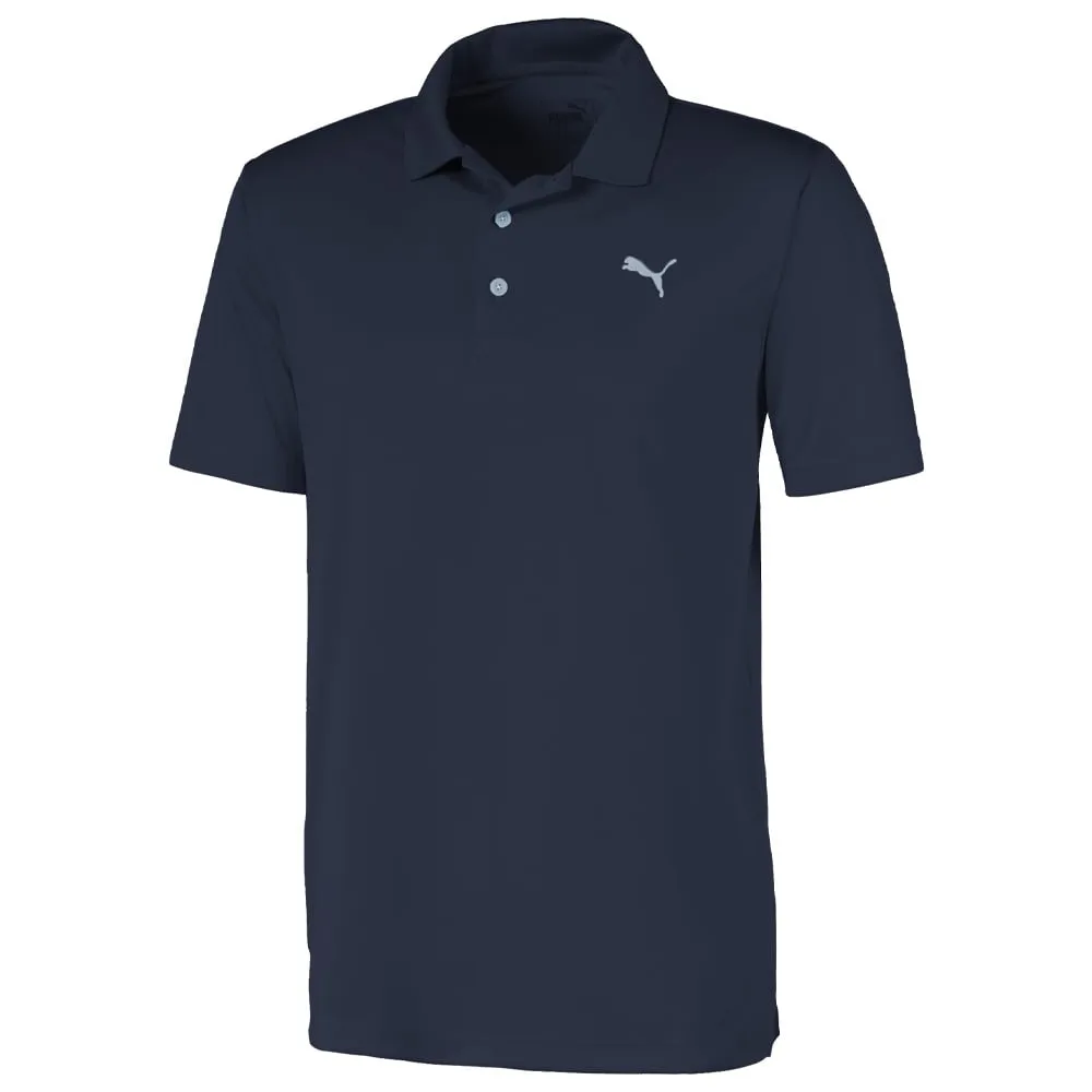 Puma Rotation Polo Shirt - Navy Blazer Dare to Lead