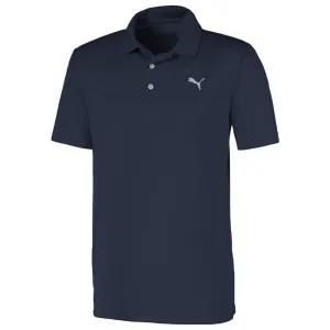 Puma Rotation Polo Shirt - Navy Blazer Dare to Lead