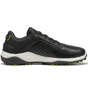 Independence Day Sale Budget Friendly Puma Shadowcat Nitro Leather Spikeless Waterproof Shoes - Black/White