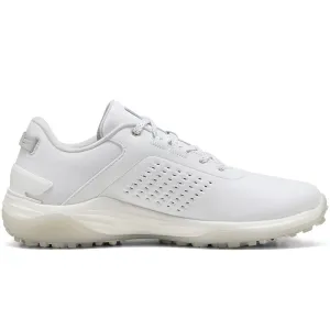 Valentine's Day Sale Puma Shadowcat Nitro Leather Spikeless Waterproof Shoes - White/Ash Grey