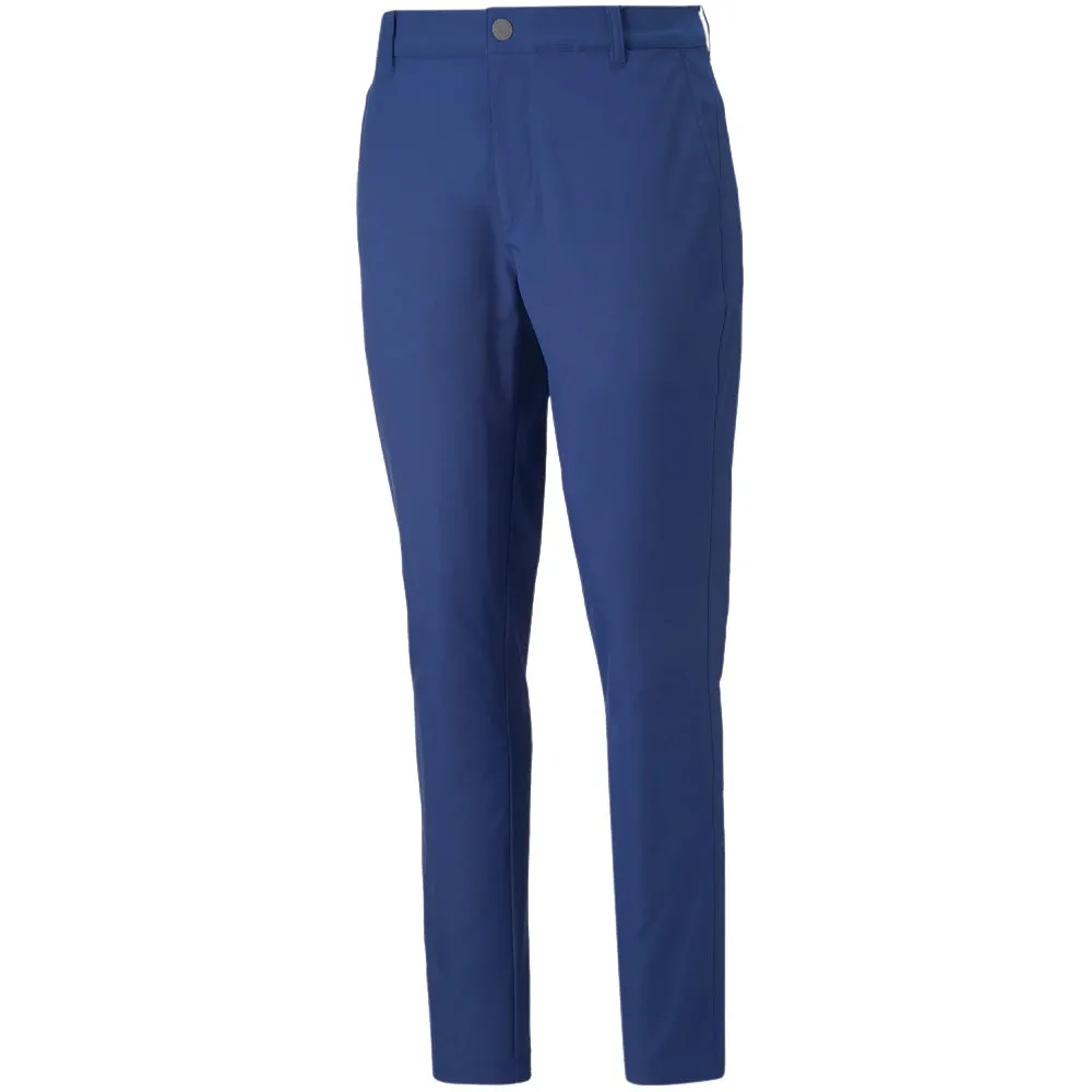 Not for the Ordinary Stay in Motion Puma Tailored Jackpot Trousers - Blazing Blue