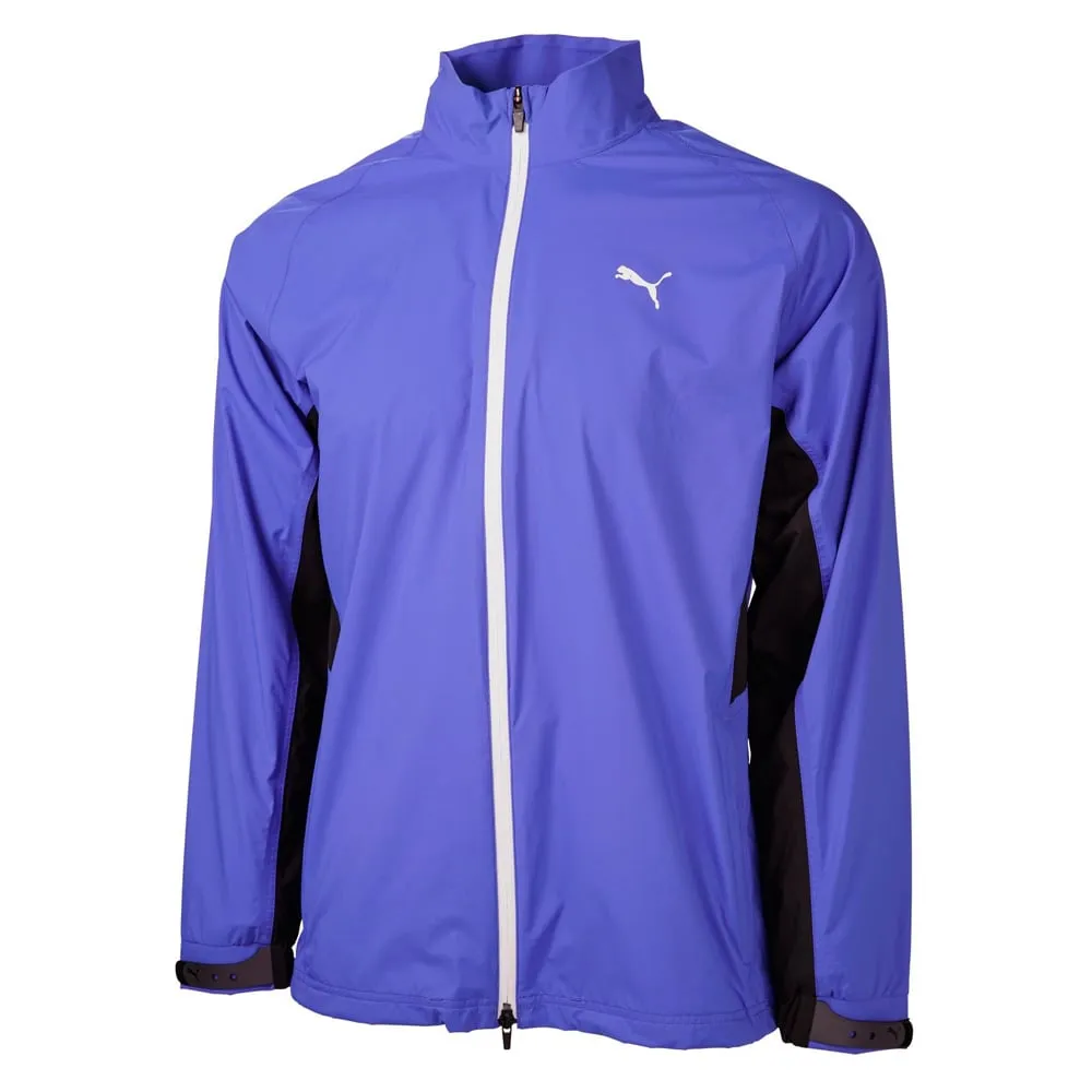Never Just Walk Puma Ultradry Waterproof Jacket - Dazzling Blue