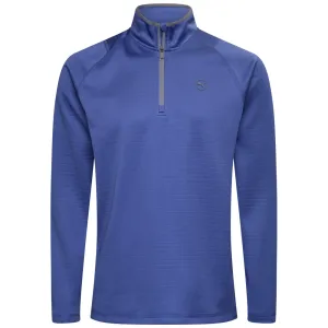 Puma Waffle Fleece 1/4 Zip Pullover - Blue Crystal Game-Changer Footwear Never Just Walk