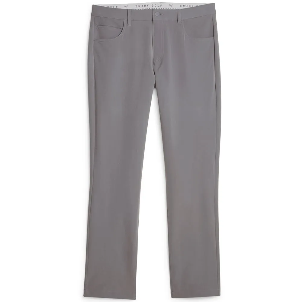 Lead with Style The Fast Lane Choice Puma Warm Trousers - Slate Sky