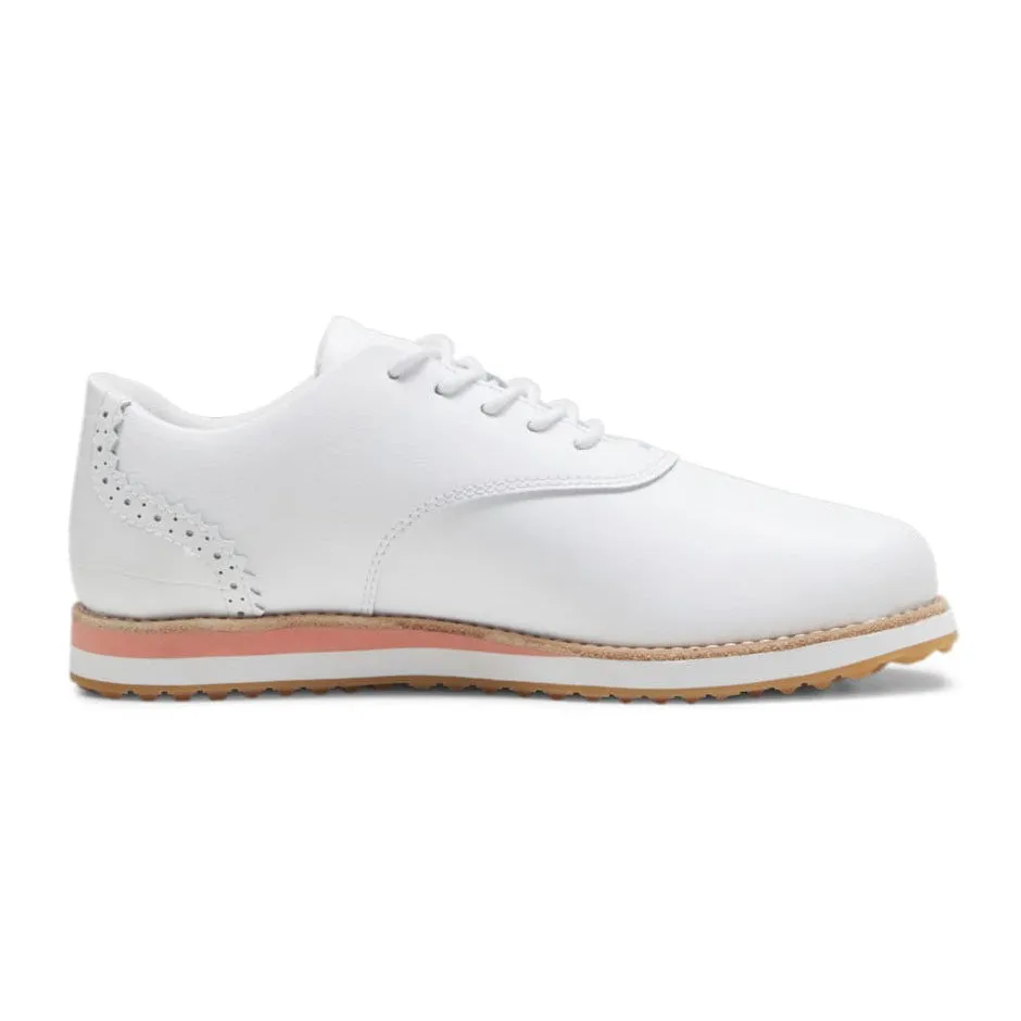 Black Friday Sale Footwear for the Fearless Puma Women'S Avant Spikeless Golf Shoes - Puma White