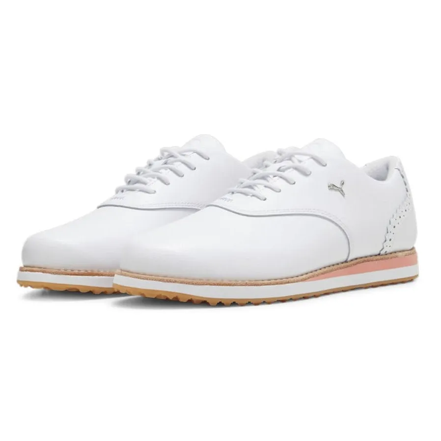 Dare to Lead Own the Moment Puma Women'S Avant Spikeless Golf Shoes - Puma White