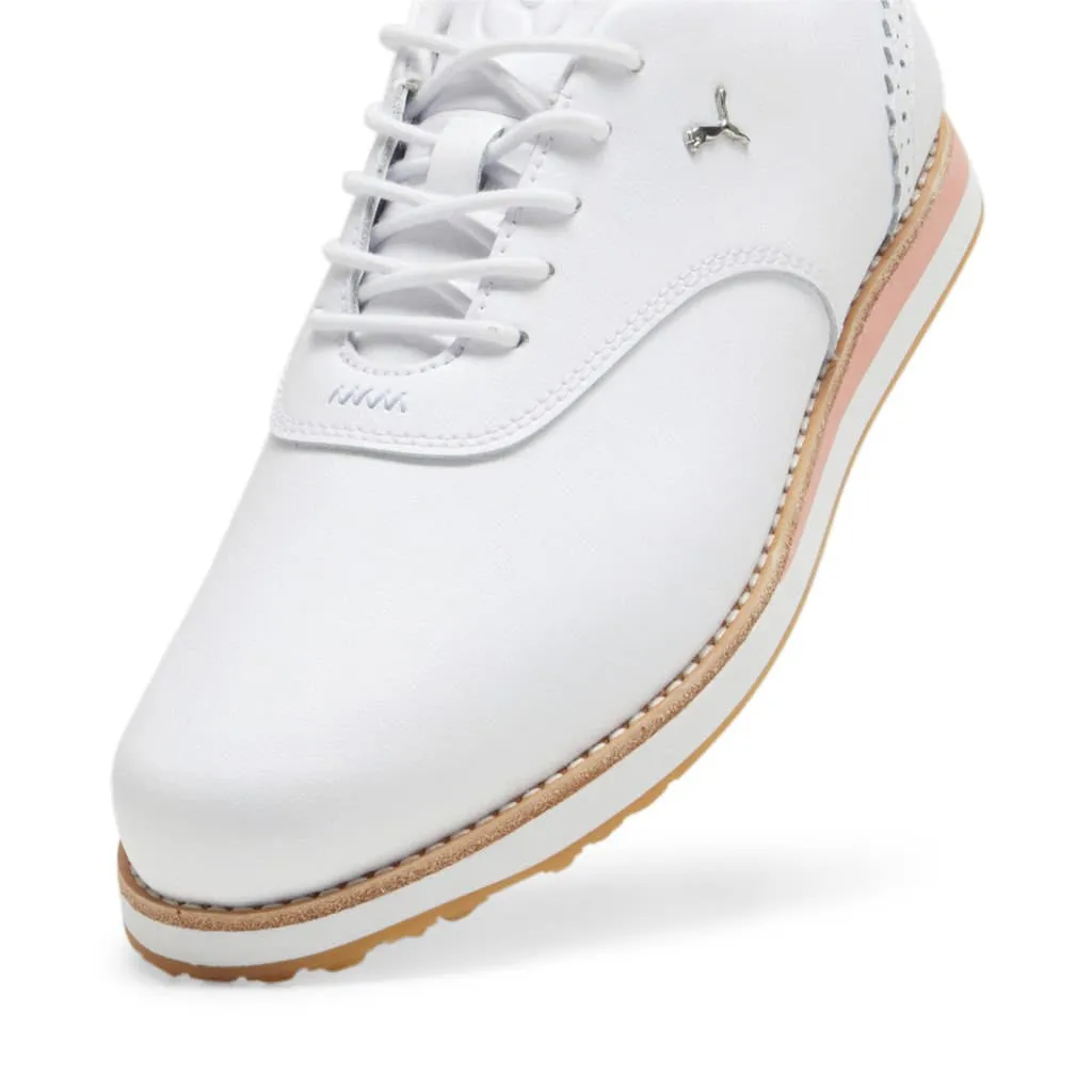 Step Out Boldly Memorial Day Sale Puma Women'S Avant Spikeless Golf Shoes - Puma White