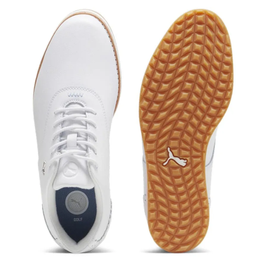 Fearlessly You Own the Vibe Puma Women'S Avant Spikeless Golf Shoes - Puma White