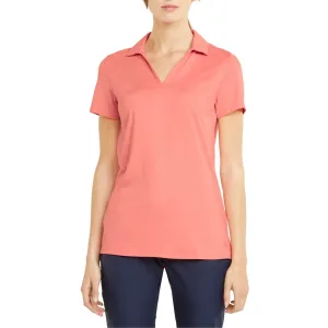 Puma Women'S Cloudspun Coast Golf Polo - Carnation Pink Heather Great Value