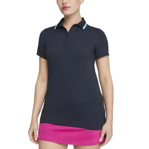 Puma Women'S Cloudspun Tipped Golf Polo Shirt - Navy Blazer/ Regal Blue No Limits, Just Style All Eyes on You