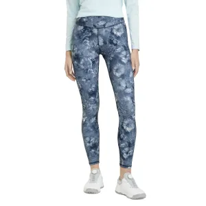 Limited Time Offer Puma Women'S Printed Golf Tights - Navy Blazer