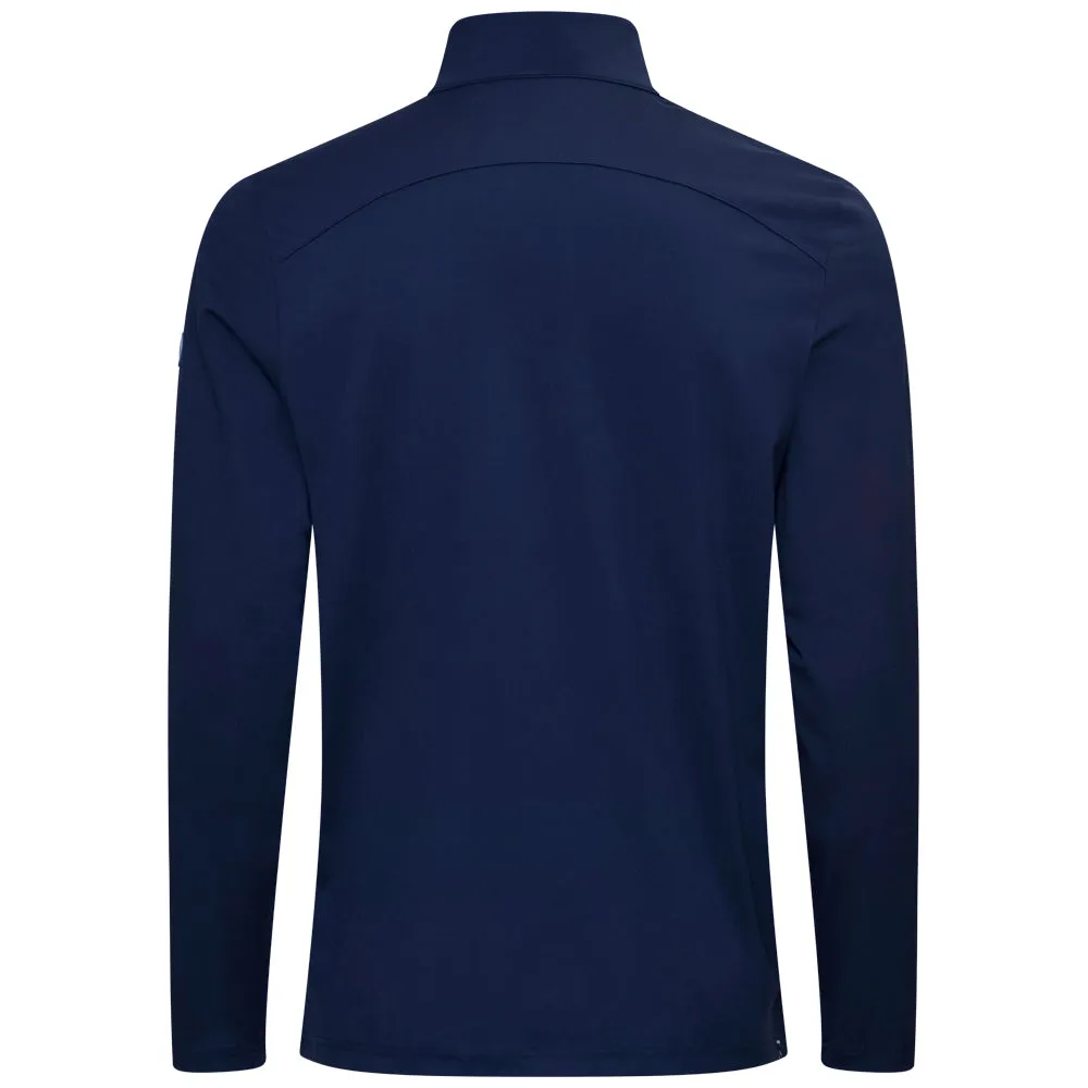 Puma X Ap Cloudspun Tech 1/4 Zip Pullover - Deep Navy Cyber Monday Sale Command Attention