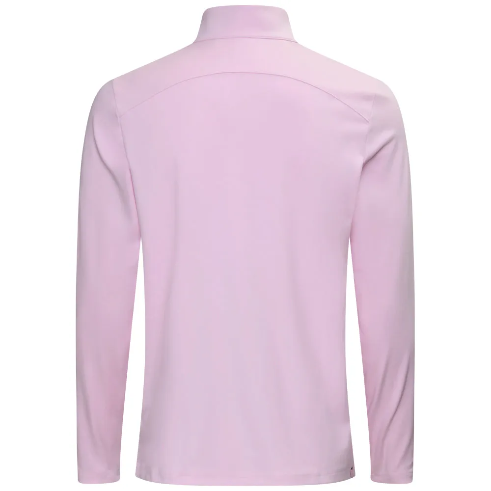 Black Friday Sale Puma X Ap Cloudspun Tech 1/4 Zip Pullover - Pale Pink