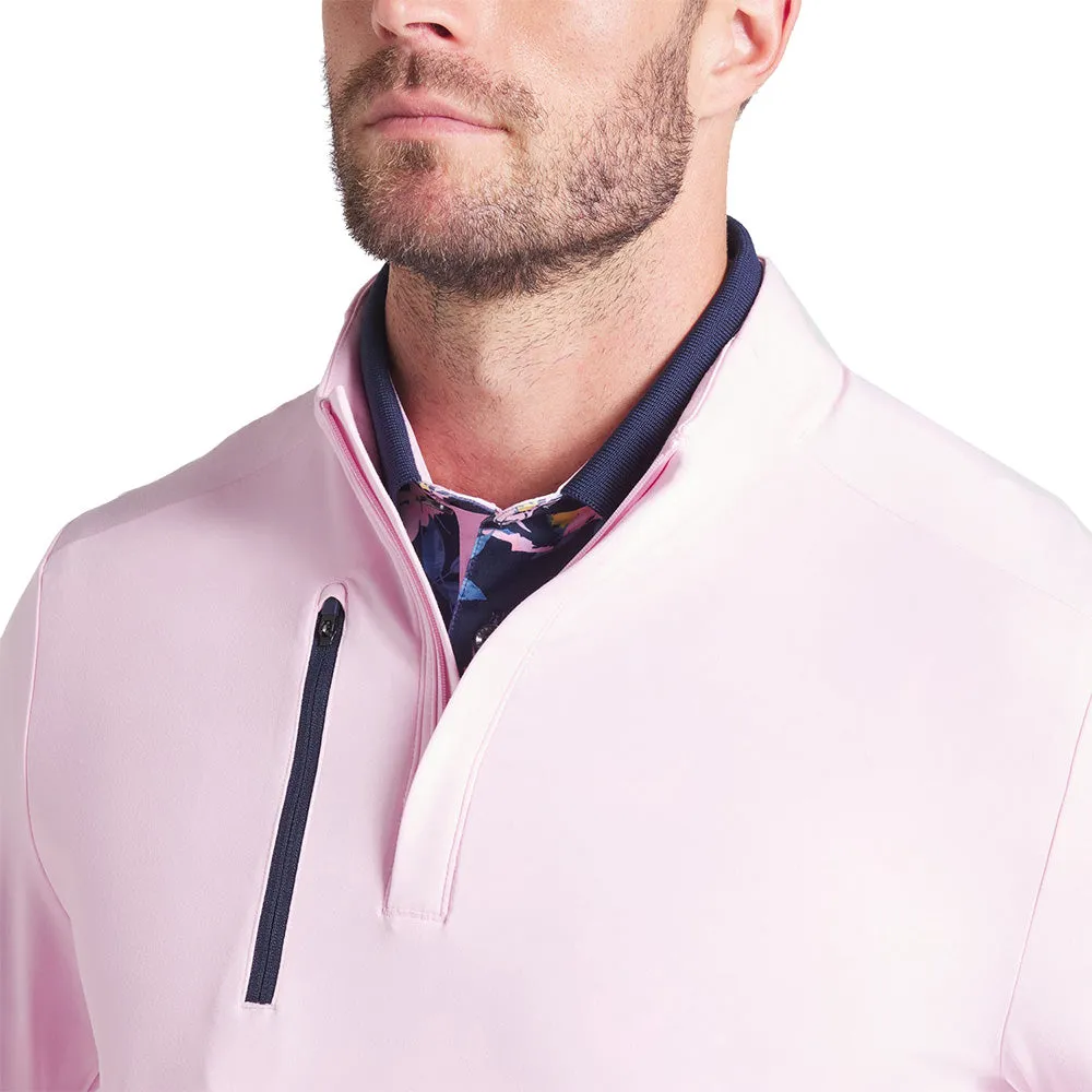 Black Friday Exclusive Clearance Sale Puma X Ap Cloudspun Tech 1/4 Zip Pullover - Pale Pink