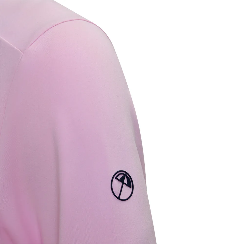 Puma X Ap Cloudspun Tech 1/4 Zip Pullover - Pale Pink Own Every Step Big Savings